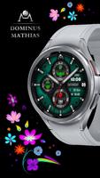 DM049 Hybrid Watch Face تصوير الشاشة 2