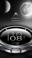 DM040 Digital Watch Face تصوير الشاشة 2
