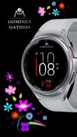 DM040 Digital Watch Face تصوير الشاشة 3