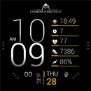 DM | 041 Digital Watch Face APK