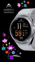 DM043 Digital Watch Face تصوير الشاشة 3