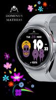 DM055 Halloween Scary Face تصوير الشاشة 1