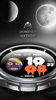 DM055 Halloween Scary Face تصوير الشاشة 2