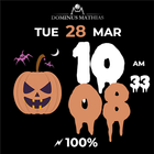 DM056 Halloween Pumpkin WF أيقونة