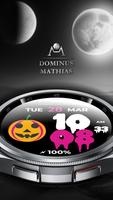 DM056 Halloween Pumpkin WF تصوير الشاشة 2