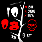 DM050 Halloween Scary Face icon