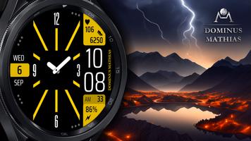 DM067 Hybrid & Minimalistic الملصق