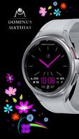 DM069 Modern Hybrid Moon الملصق