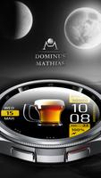 DM | 061 Digital Watch Face تصوير الشاشة 1