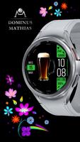 DM | 061 Digital Watch Face تصوير الشاشة 2