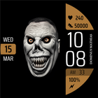 DM062 Halloween Scary Face أيقونة