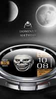 DM062 Halloween Scary Face تصوير الشاشة 1