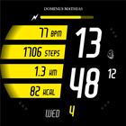 DM074 Sport & Minimalistic أيقونة