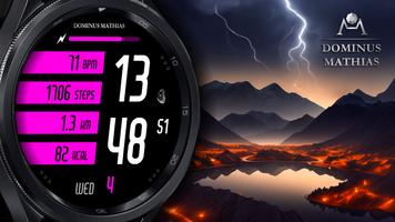 DM074 Sport & Minimalistic الملصق