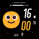 DM075 Smileys Moods Face أيقونة