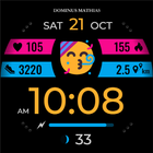 DM076 Emoji Moods Faces أيقونة
