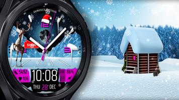 DM079 Christmas & Holiday الملصق