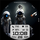 DM070 Astronomy Watch Face أيقونة