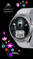 DM070 Astronomy Watch Face تصوير الشاشة 2