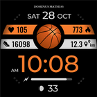 DM084 Sports Watch Face أيقونة