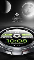 DM084 Sports Watch Face تصوير الشاشة 1