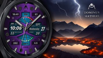 DM085 Sport Fit Watch Face الملصق