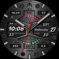DM085 Sport Fit Watch Face تصوير الشاشة 3