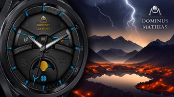 DM086 Gyro Luxury Face الملصق