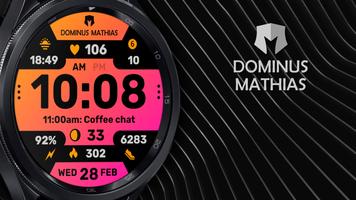 DM095 Colored Sport Watch-poster