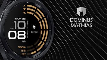 DM098 Sport Workout Face الملصق