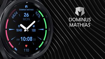 DM099 Analog Minimal Face الملصق