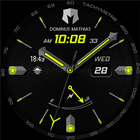 DM091 Classic Analog Watch أيقونة