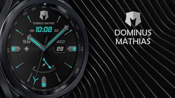 DM091 Classic Analog Watch الملصق
