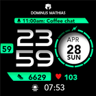 DM | 104 Cool Workout Face أيقونة