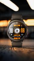 DM105 Futuristic Digital Watch تصوير الشاشة 1