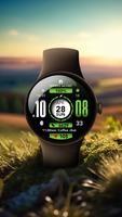 DM105 Futuristic Digital Watch تصوير الشاشة 2