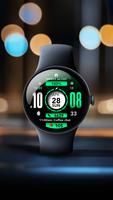 DM105 Futuristic Digital Watch تصوير الشاشة 3