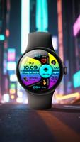 DM107 Smart Digital Watch الملصق