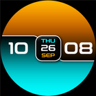 DM109 Minimal Color Watch أيقونة