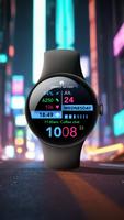 DM103 Urban Tech Watchface الملصق