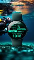 DM103 Urban Tech Watchface تصوير الشاشة 1