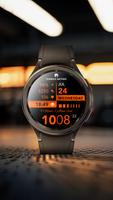 DM103 Urban Tech Watchface تصوير الشاشة 2