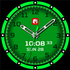 DM115 Classic Analog Face أيقونة