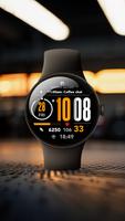 DM111 Futuristic Digital Face الملصق
