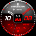 DM112 Vibrant Tech Face