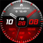 DM112 Vibrant Tech Face أيقونة
