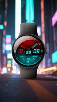 DM112 Vibrant Tech Face الملصق