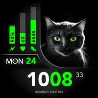 DM113 Modern Animal Face تصوير الشاشة 1