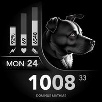 DM113 Modern Animal Face تصوير الشاشة 3