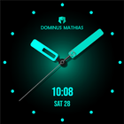 DM124 Minimal Premium Face أيقونة